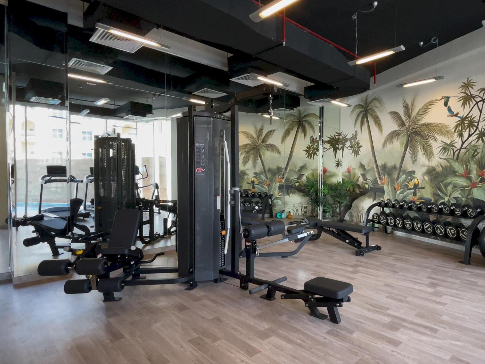 Appartement Elite Lux Homes - Luxury Retreat 1br Pool Gym In Arjan Dubai